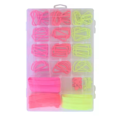 Pre-Order Tula Pink Box Bundle of Neon Hardware & Zippers # STS358NEON Nov 2026