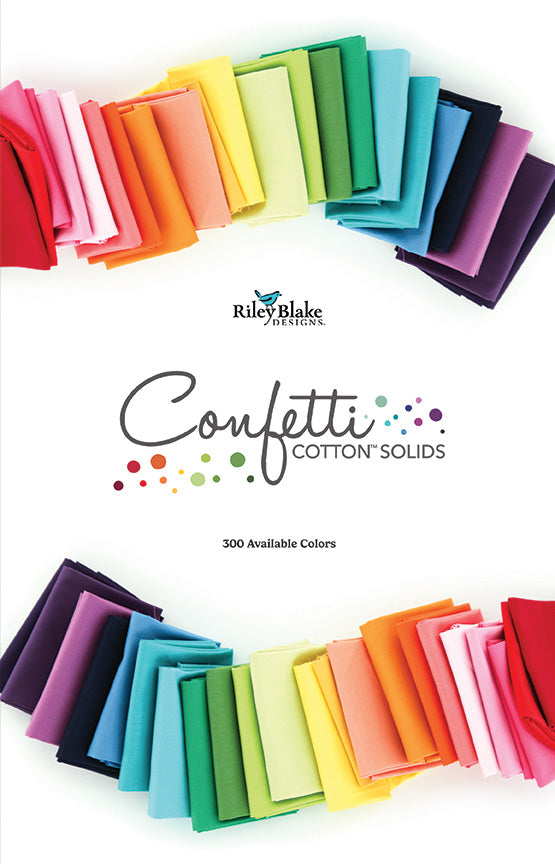 Confetti Cotton Swatch Card, 300 Colors