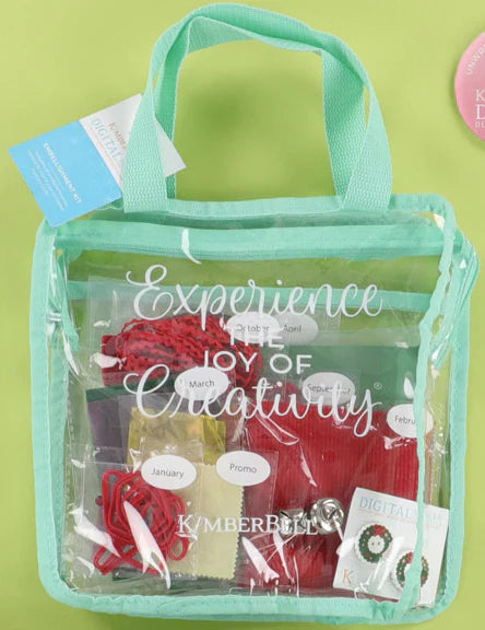 Kimberbell 2026 DDE Mystery Quilt Mistletoe Mystery