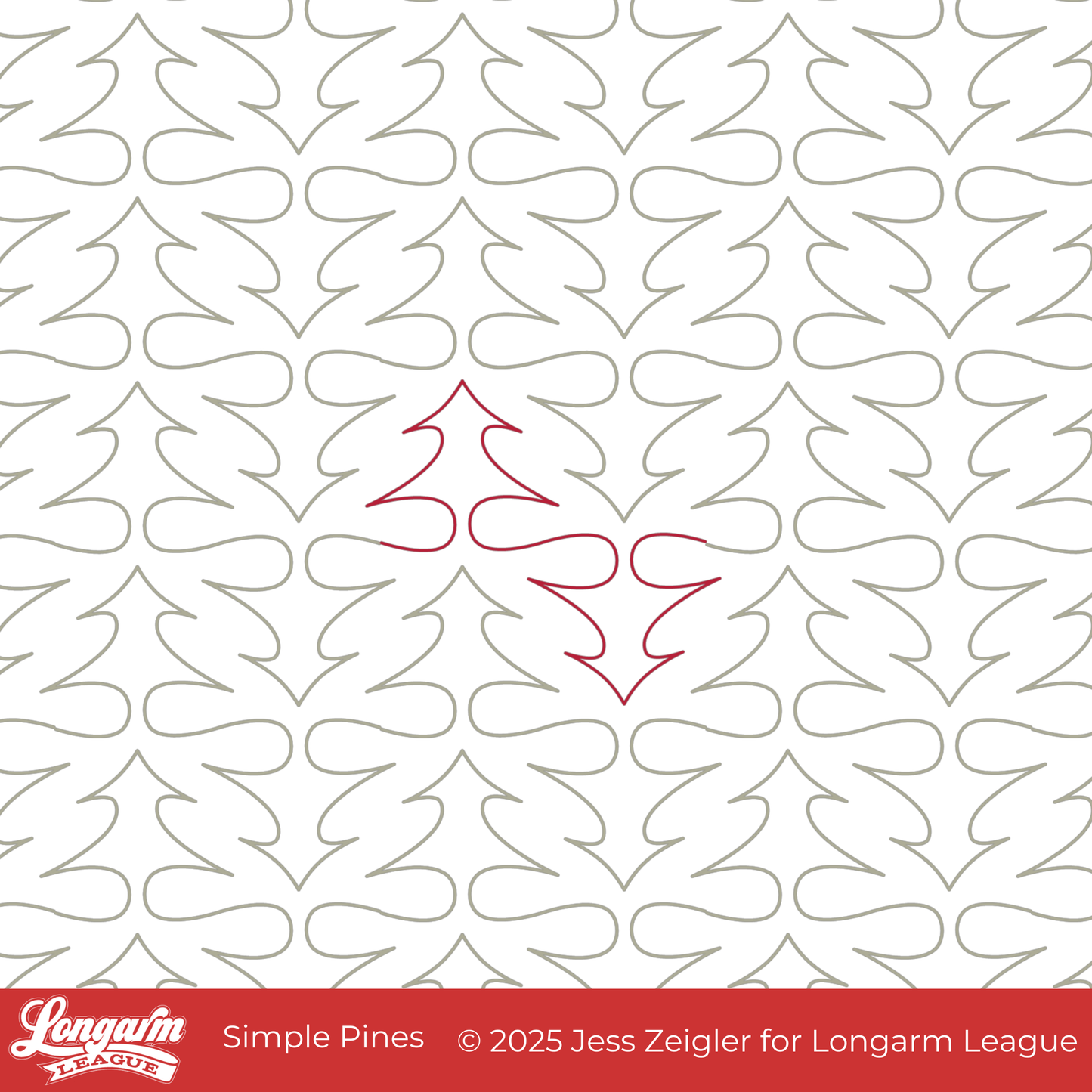 Simple Pines Long Arm League Design