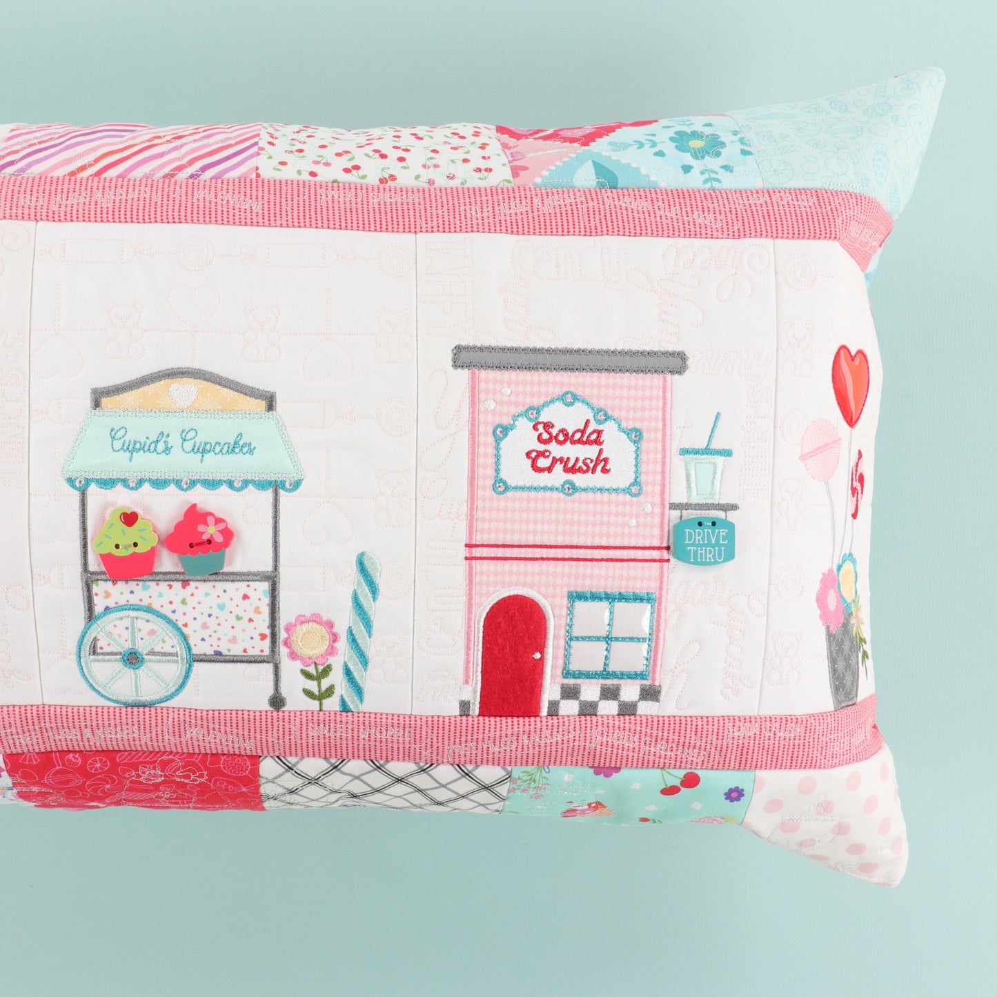 Pre-Order Kimberbell Sweetheart Bundle Designs, Embellishments and Fabric kit.