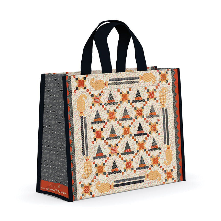 Pre-Order Lori Holt Midnight Ride Trick-or-Treat Tote March 2027