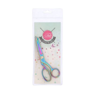 Tula Pink Micro Serrated Bent Trimmer 6 inch TP726SER