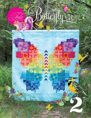 The Butterfly Pattern 2nd Edition by Tula Pink TPBUTTERFLY