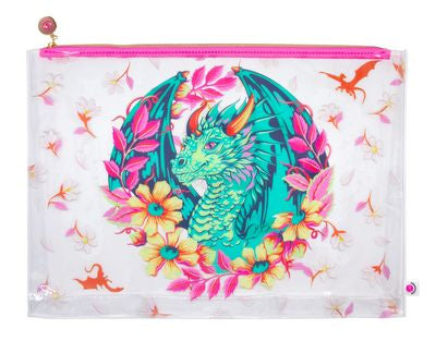 Pre-Order Tula Pink Dragon Ball She Large Project Bag Fall 2026