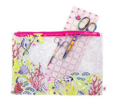 Tula Pink Floral Reef Medium Bag
