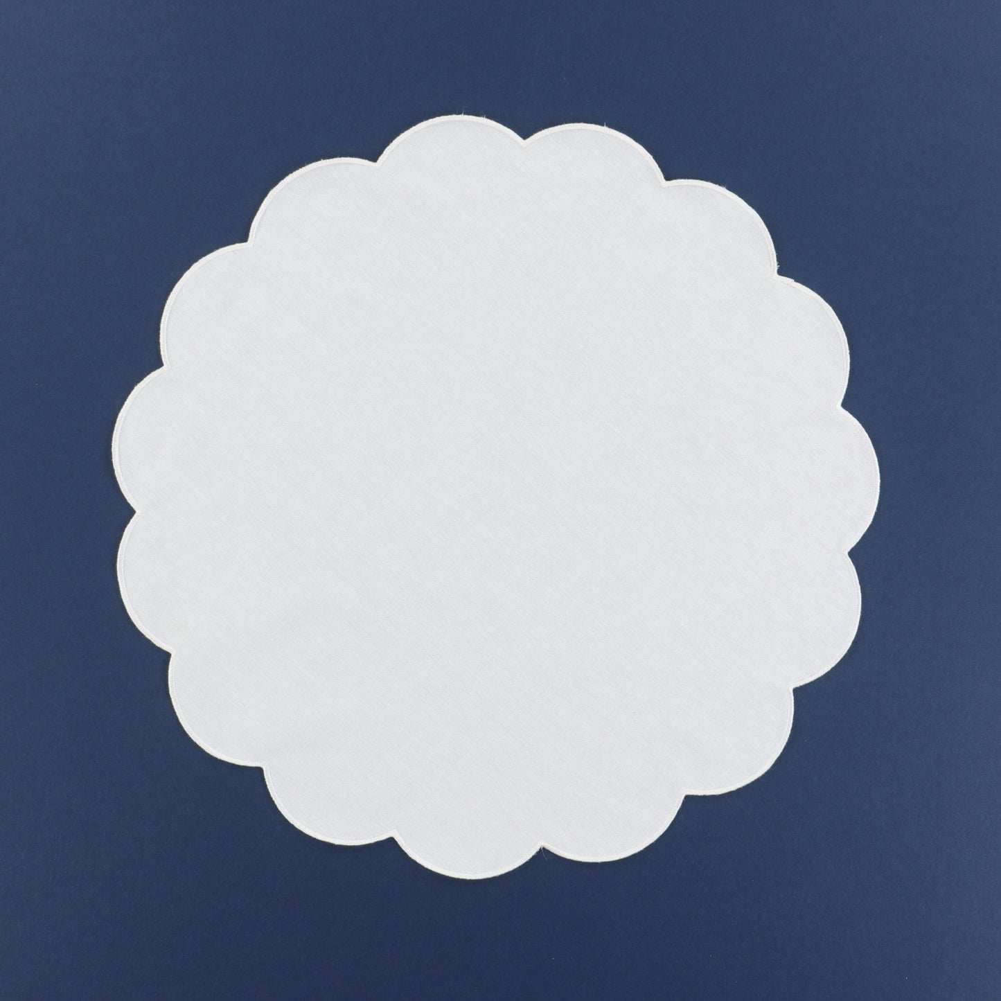 Kimberbell Scalloped Table Round