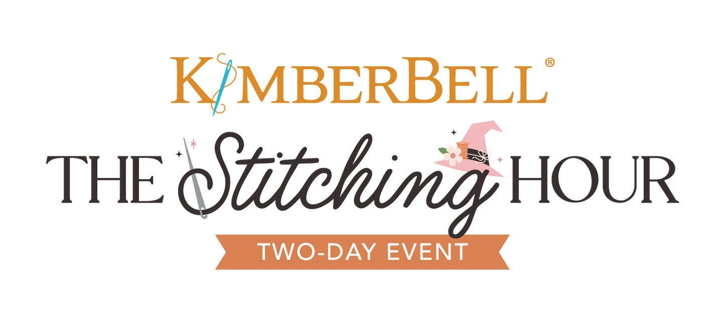 Kimberbell The Stitching Hour Virtual Event Aug 28th & 29th