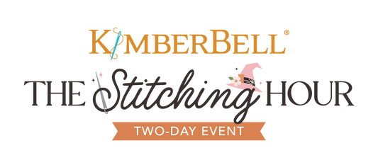 Kimberbell The Stitching Hour Virtual Event Aug 28th & 29th