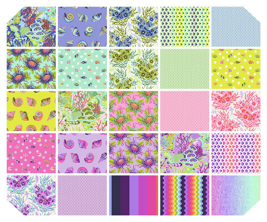 Pre-Order Tula Pink Floral Reef Fat Quarter Bundle