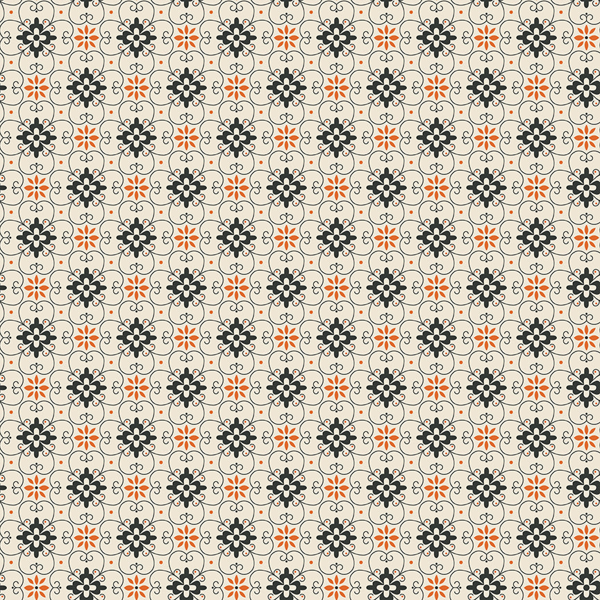 Pre-Order Pumpkin & Licorice 107/108" Wide Back Wallpaper Linen March 2027 sold by the yard