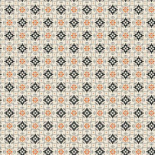 Pre-Order Pumpkin & Licorice 107/108" Wide Back Wallpaper Linen March 2027 sold by the yard