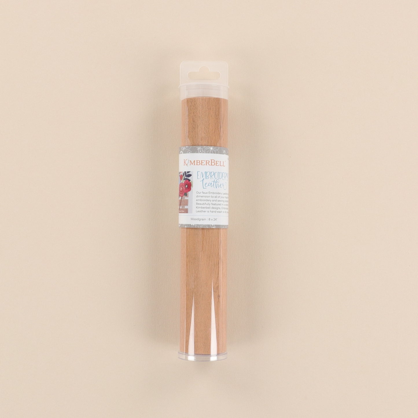 Wood Grain Leather Embellishment KDKB1323