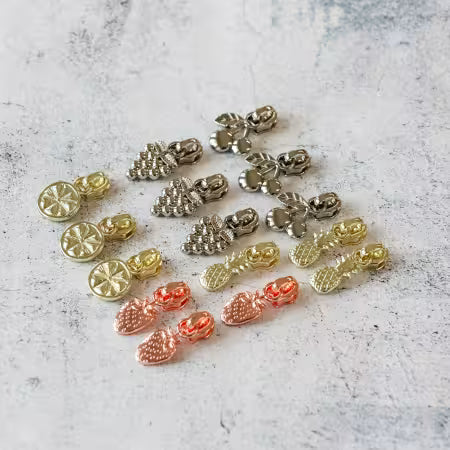 Fresh Fruit Zipper Bundle # ZB-FRUIT Sallie Tomato