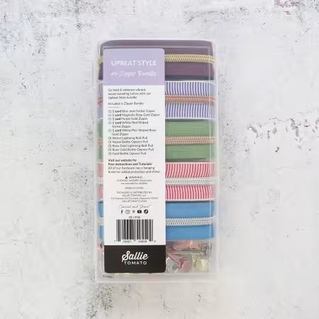 Upbeat Style Zipper Bundle # ZB-UPBE Sallie Tomato
