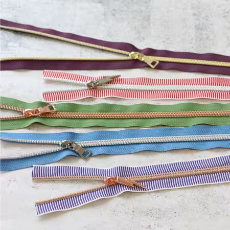 Upbeat Style Zipper Bundle # ZB-UPBE Sallie Tomato