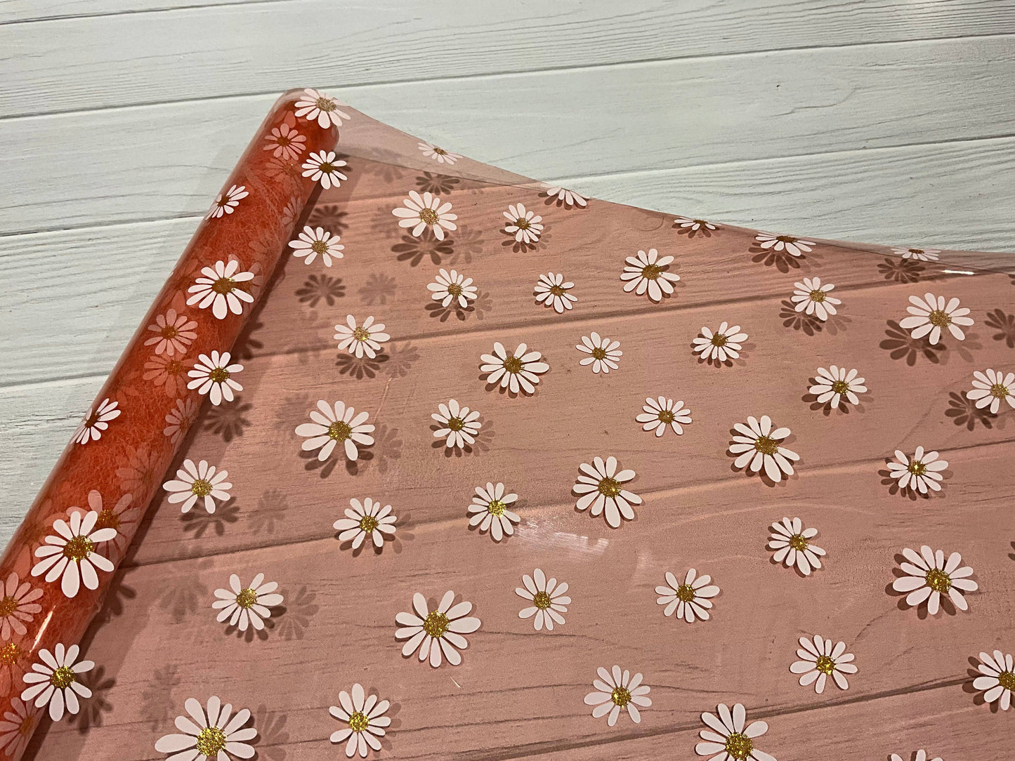 Wonderground Fabrics and Crafts - Daisy Clear TPU