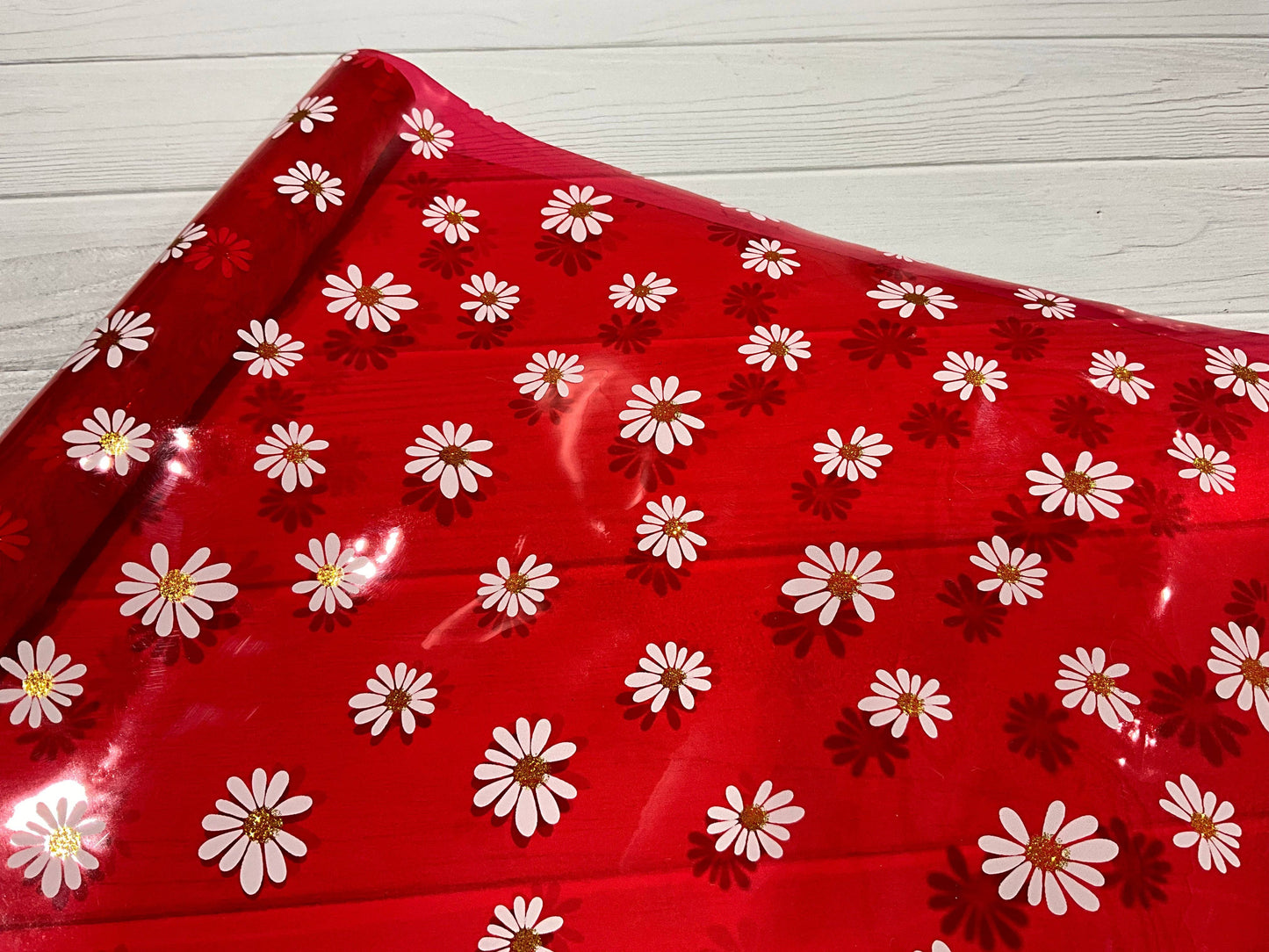 Wonderground Fabrics and Crafts - Daisy Clear TPU