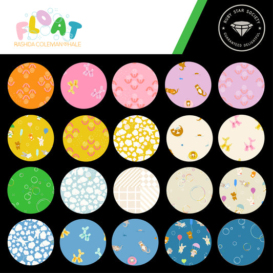 Ruby Star Float  Designed by Rashida Coleman Hale pre order 2027