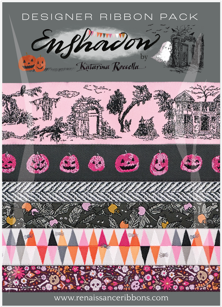 Pre-Order Enshadow - Designer Pack Renaissance Ribbons