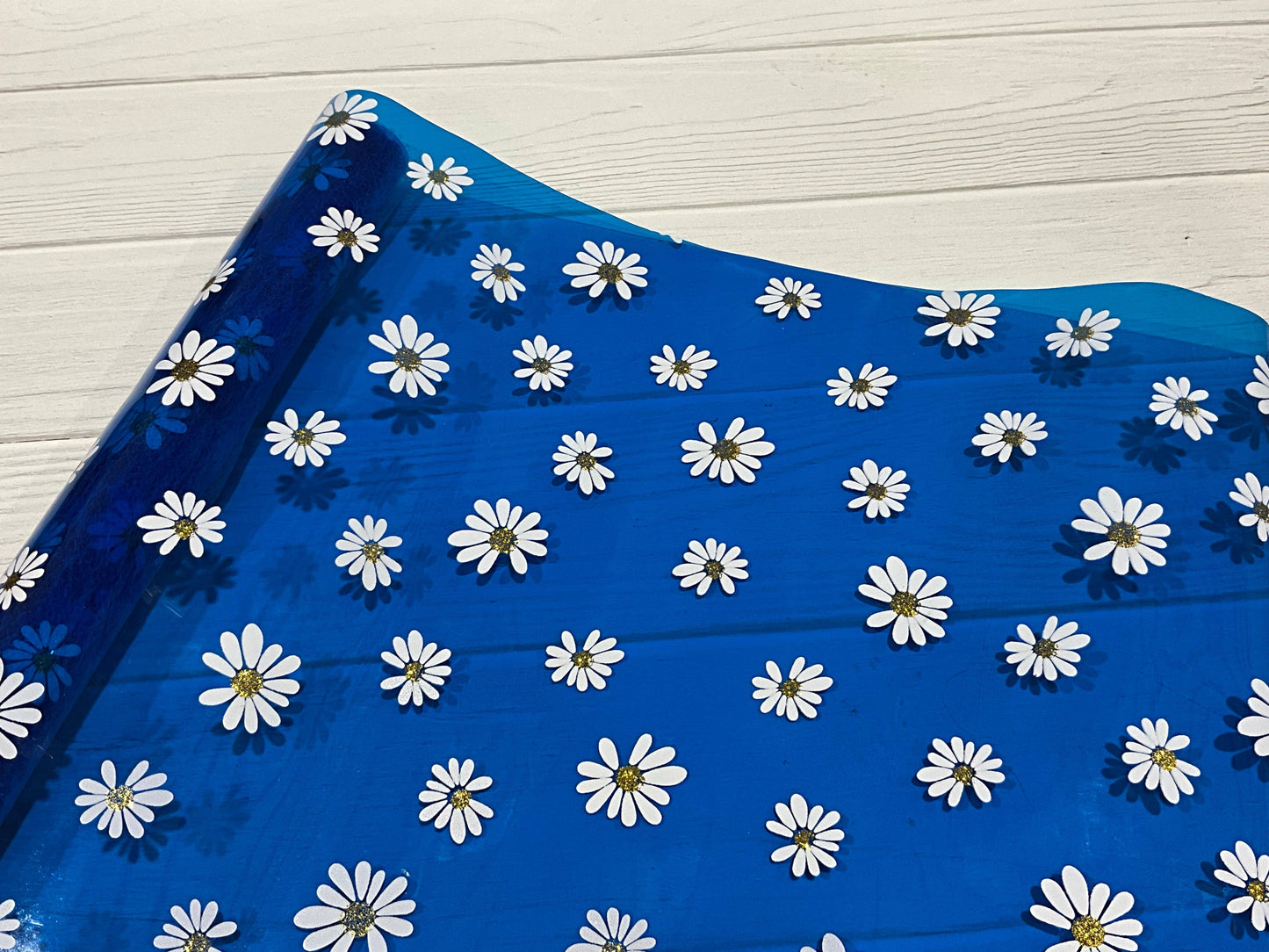 Wonderground Fabrics and Crafts - Daisy Clear TPU
