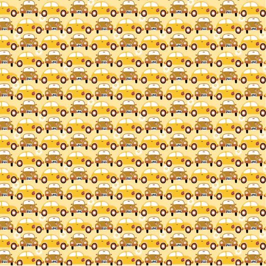 Poppie Cotton Hey Love Bug Designer: Kenzie Elston Fat Quarter Bundle (19 pcs)