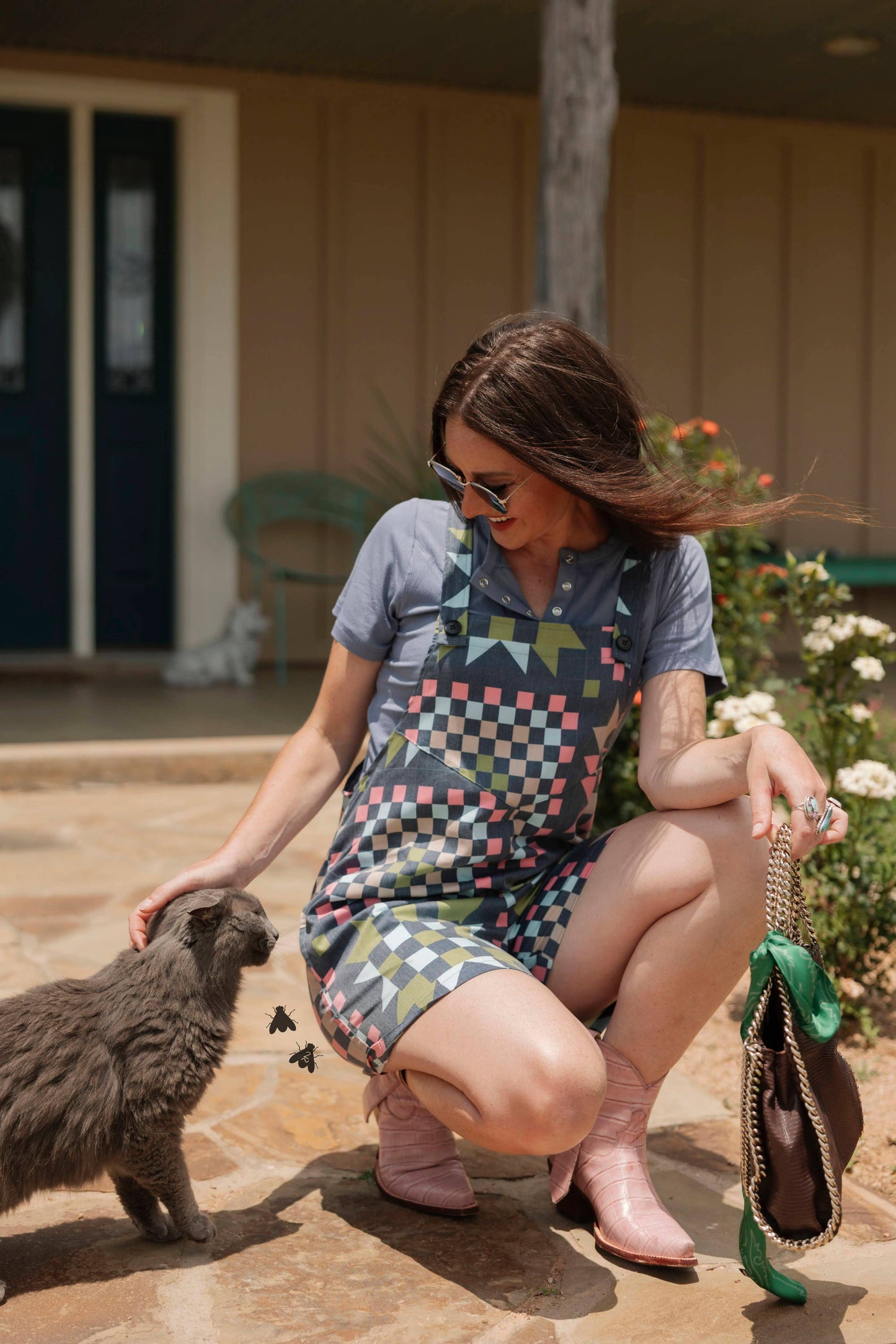 Pre-Order 2 Fly Co - RANCHHOUSE STITCH *BLUEGREENS
