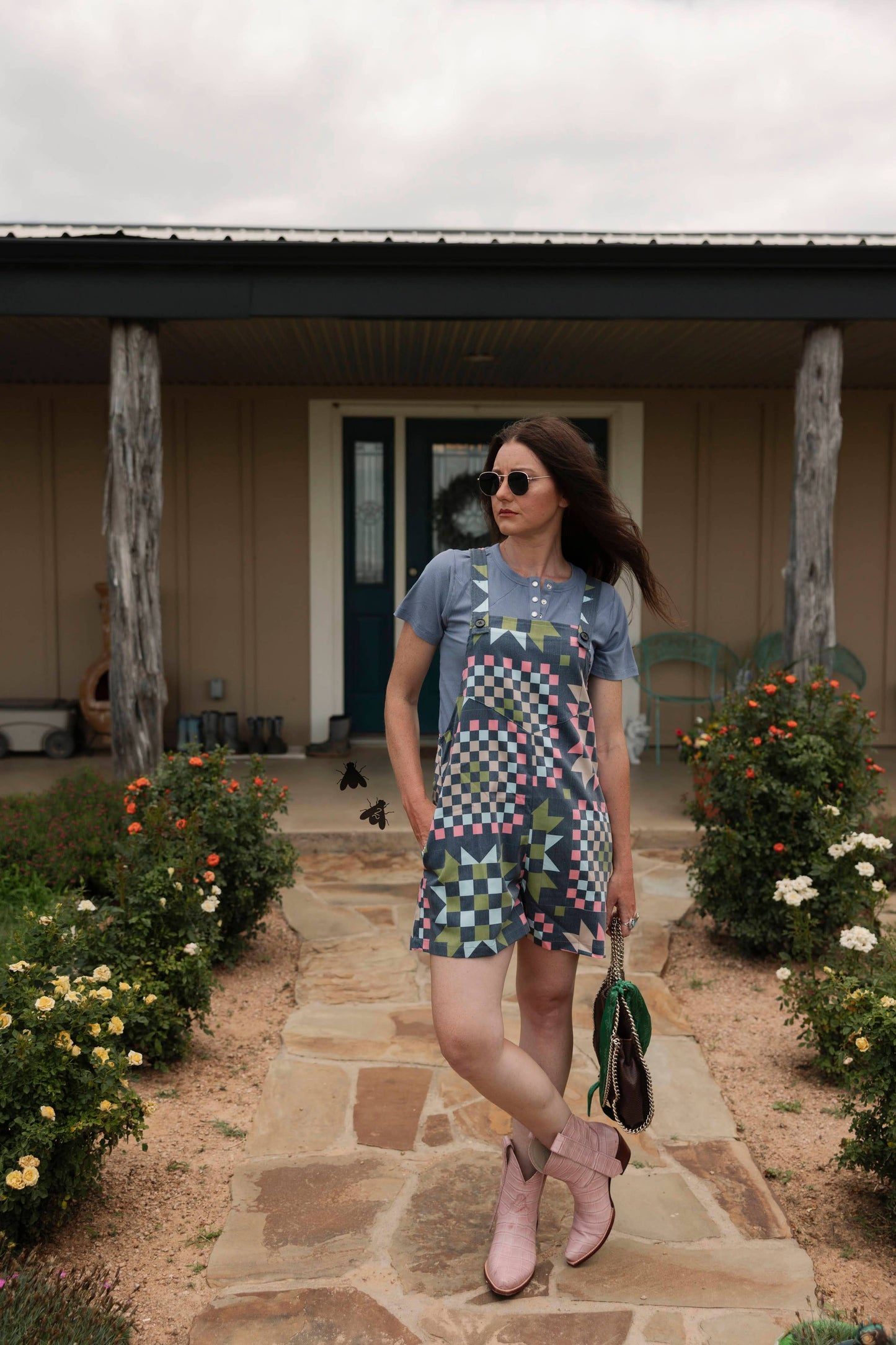 Pre-Order 2 Fly Co - RANCHHOUSE STITCH *BLUEGREENS