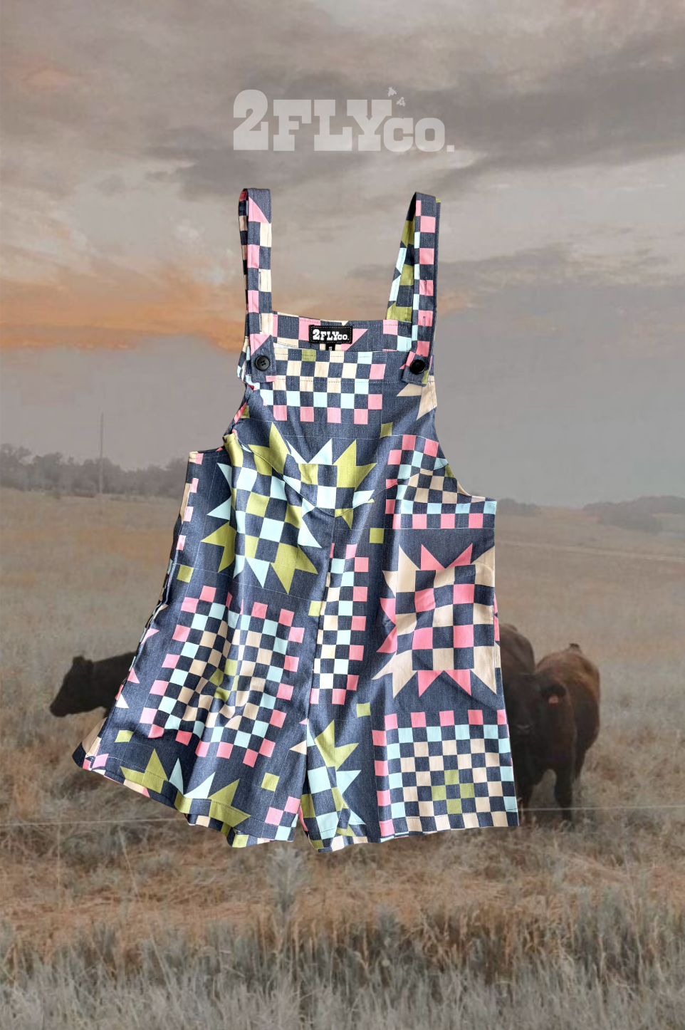 Pre-Order 2 Fly Co - RANCHHOUSE STITCH *BLUEGREENS