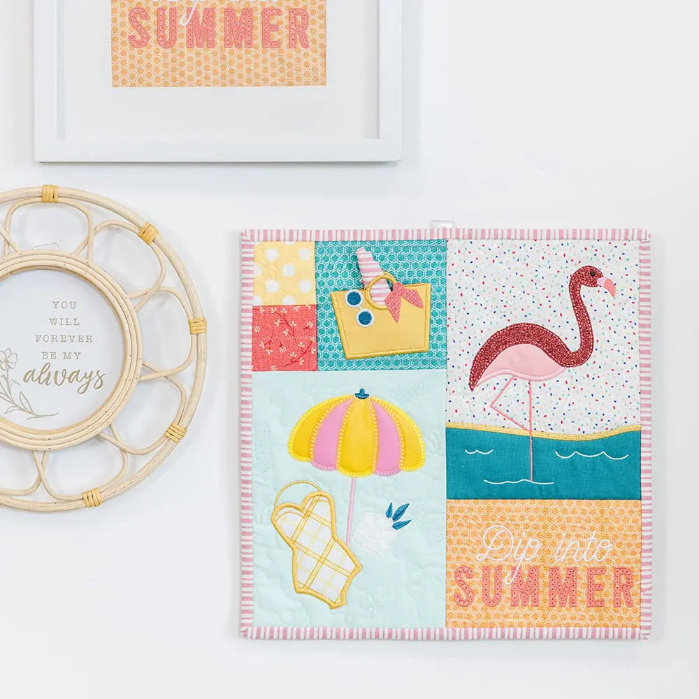 Mini Quilts, Vol. 2: July – December KD5136
