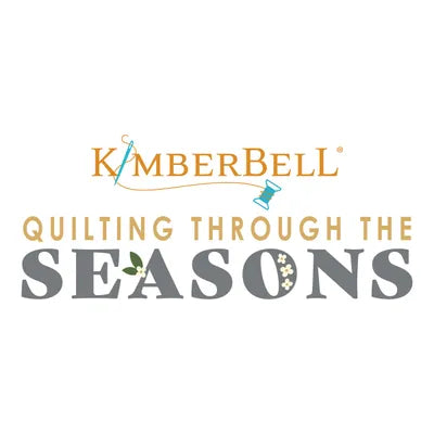 Kimberbell Quilting through the Seasons complete set CD, Embellishment, Fabric Kit