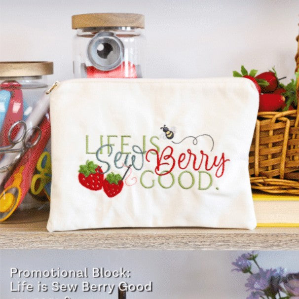 Pre-Order Kimberbell Life is Sew Berry Good