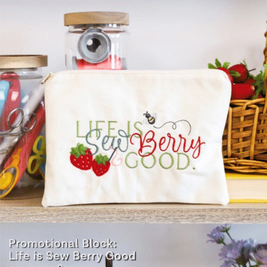 Pre-Order Kimberbell Life is Sew Berry Good