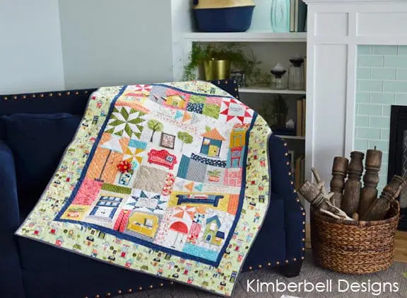Kimberbell Make Yourself at Home, Machine Embroidery CD and Embellishment Kit