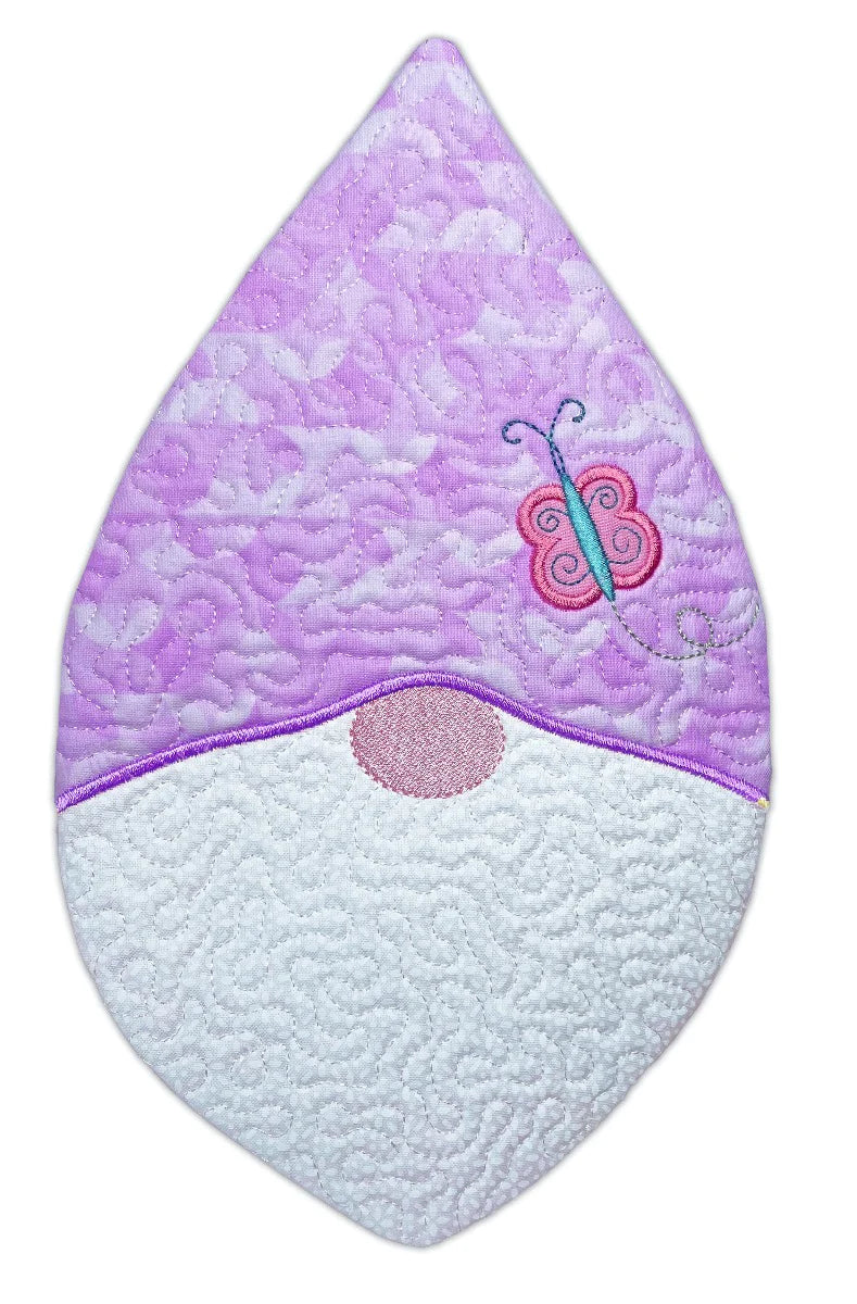 Pickle Pie Designs Gnome Trivets Design